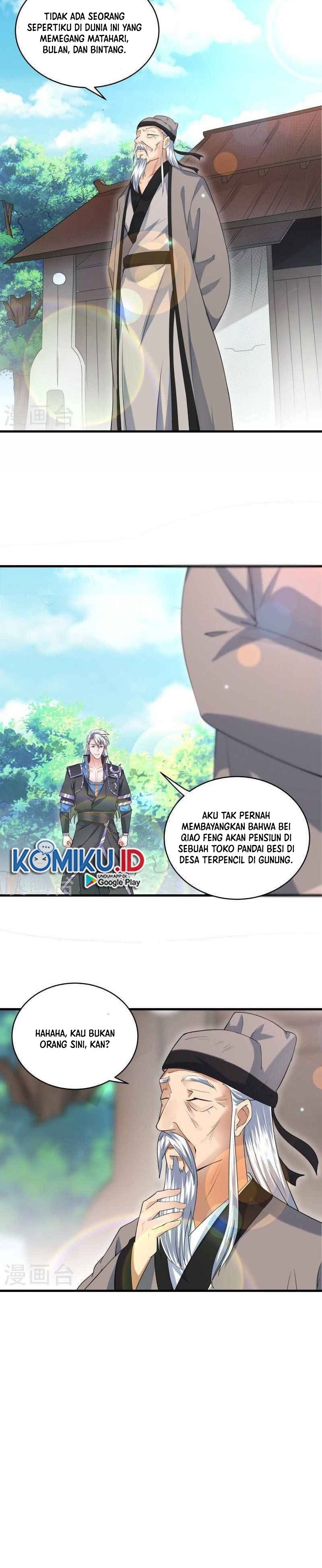 Shura Sword Sovereign Chapter 286 Gambar 10